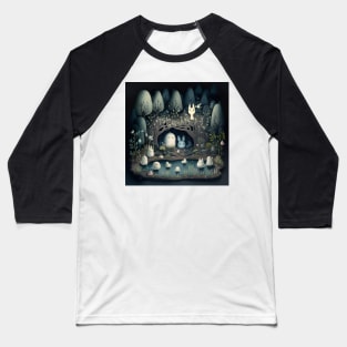 woodland creatures Baseball T-Shirt